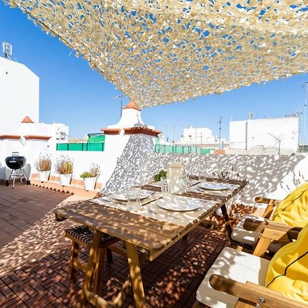 Ferienwohnung La Torre De Menacho Cádiz Exterior foto