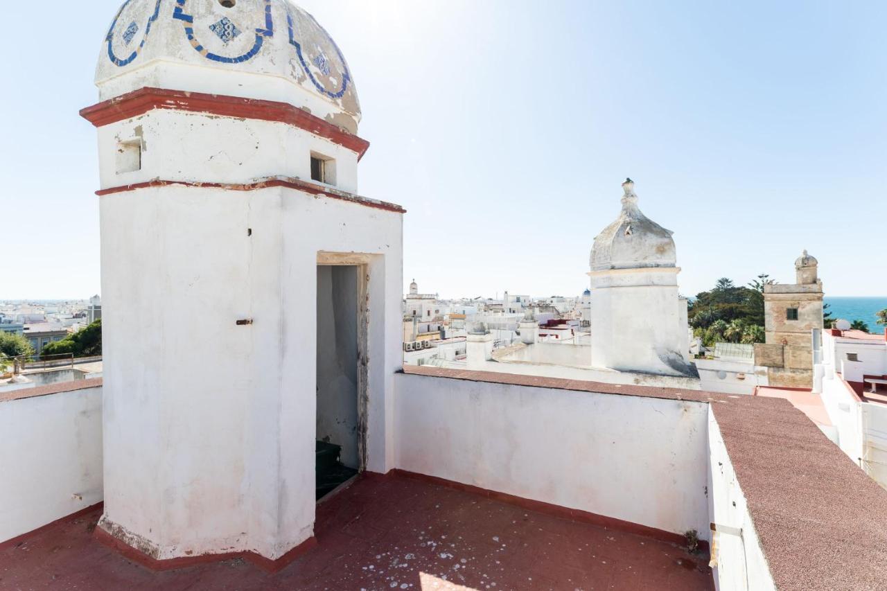 Ferienwohnung La Torre De Menacho Cádiz Exterior foto