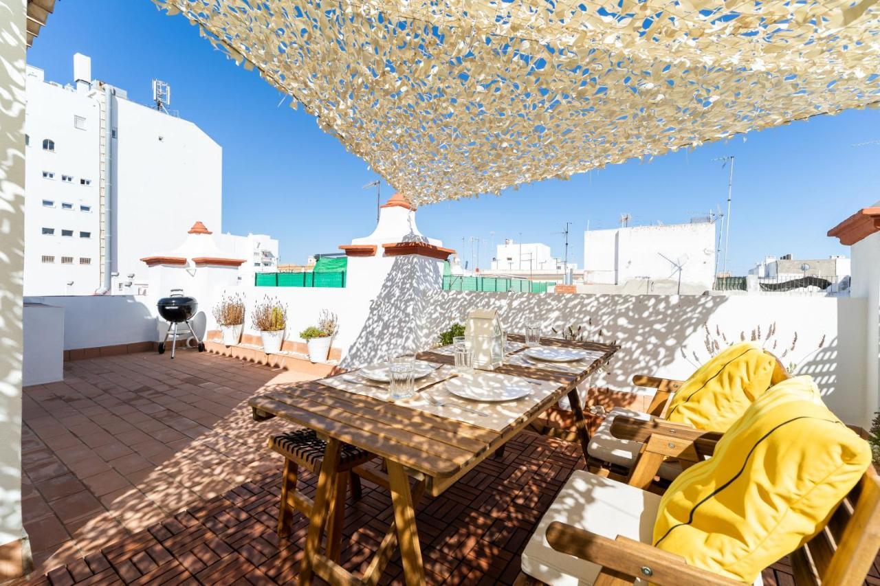 Ferienwohnung La Torre De Menacho Cádiz Exterior foto