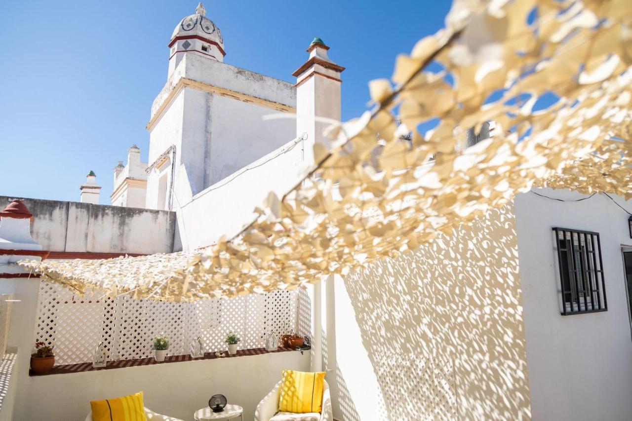 Ferienwohnung La Torre De Menacho Cádiz Exterior foto